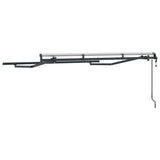 Awning Frame Retractable Anthracite 2.5 x 2 m Metal 42002552