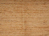 Area Rug Grey 205 x 305 cm Jute 42010704