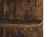 Corner Shelf 5-Tier 41.5 x 41.5 x 178 cm Engineered Wood 8016330