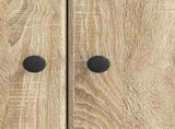 Sideboard Sonoma Oak 66 x 34.5 x 90 cm Engineered Wood 895507