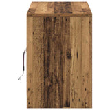 TV Units Brown 100 x 34 x 50 cm Engineered wood 873915