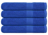 Bath Towels "FROGN" 4 pcs Blue 100x150 cm 360 gsm 136717