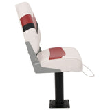 4 Piece Foldable Boat Seat Set High Backrest 3284323