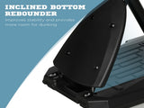 2.4-2.9m Adjustable Basketball Hoop and Stand with Weighted Base, Portable on Wheels, Black T3398P349117
