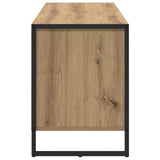 TV Cabinet Artisian Oak 100 x 36 x 49.5 cm Engineered Wood 886623