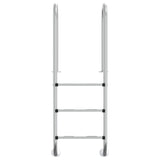 Pool Ladder 54x38x158 cm 304 Stainless Steel 93458