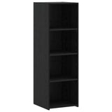 Highboard Black Oak 40 x 41 x 124 cm Engineered Wood 8015666