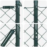 Ground Fix Welded Wire Fence 10 x 1.4 m 3351079