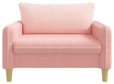 XL Armchair Pink Boucl 42043551