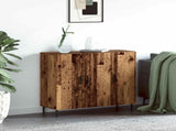 Sideboard Old Wood 90 x 34 x 80 cm Engineered Wood 879586