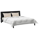Duvet with Pillow 3 pcs White Microfibre 3378137