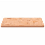 Desk Top 110x60x2.5 cm Solid Wood Beech 356087