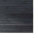 Rug Rectangular Grey 100x500 cm Bamboo 376826