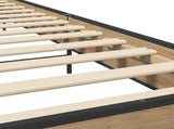 Bed Frame with Headboard Artisian Oak 80 x 200 cm 8009112