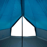 Family Tent Tipi 12-Person Blue Waterproof 94592