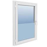 Window Film Frosted Grey 0.9x50 m PVC 142783