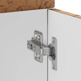 Kitchen Base Cabinet Kalmar Old Wood Engineered Wood 853495