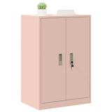 Storage Cabinet Pink 60 x 40 x 90 cm Steel 891725