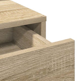 ZNTS Dressing Table with Drawers in Sonoma Oak - 79x41x140 cm 865138