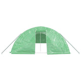Greenhouse with Steel Frame Green 60 m 12x5x2.3 m 3188087