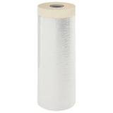 Dust Sheet with Adhesive Tape 12 pcs Transparent 240 x 2000 cm 42033242