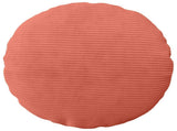 Cushion Cover 6 pcs HEERLEN Red Orange 60 cm Corduroy 922926