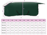 Horse Blanket Full Dark Green 105 cm Polar fleece 42013350