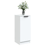 Sideboard White 30x30x70 cm Engineered Wood 811133