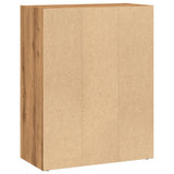 Bookcase Artisian Oak 60x30x77 cm Engineered Wood 857898