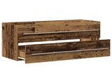 Sink cabinet Old Wood 100 x 38.5 x 48 cm Engineered Wood 862536