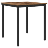 Dining Tables 70 x 70 x 75 cm Engineered Wood Oak Wood Square 892624