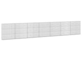 Gabion with 3.5 mm Wire and 5x5 cm Mesh 700x20x150 cm 3462176