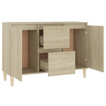 ZNTS Sideboard Sonoma Oak 101x35x70 cm Engineered Wood 806106