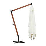 40081 Parasol 300 x 400 cm White