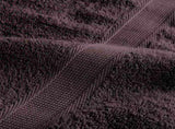 Shower Towels "FROGN" 10 pcs Anthracite 70x140 cm 360 gsm 136687