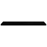 Window Sills 2 pcs Brown Black 140x40x2 cm Solid Wood Oak 4009203
