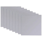 Frameless Mirror Tiles Glass 16 pcs 20.5 cm 3051482