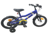 Kids Bike 16 Inches for 4-6 Years Old Blue White 42009402