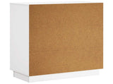Sideboard VENRAY High Gloss White 66 x 33 x 77.5 cm 8019986