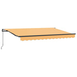 Retractable Awning Sand 3 x 2 m Fabric 3425680
