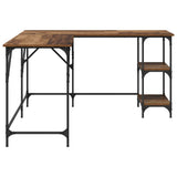 Desk Old Wood 139 x 139 x 75 cm Engineered Wood 882865