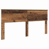 Headboard Old Wood Engineered wood 888394