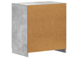 Shoe Cabinet UTRECHT 59.5 x 39.5 x 87 cm Engineered Wood 897748