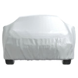 Car Cover for Sedan with Buckle Straps Full Silver L 4008927