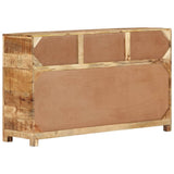 Sideboard 110x30x65 cm Solid Wood Mango 338427