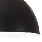 Hanging Lamp Black Iron 31 cm diameter Hanging Light Round 320548