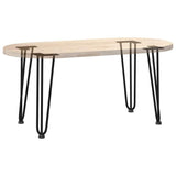 Hairpin Legs for Coffee Table 4 pcs Black 42 cm Solid Steel 4012440