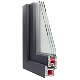 Tilt & Turn Basement Window RISOR 110 x 70 cm 42047342