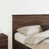 Headboard Brown Oak Engineered wood 888404