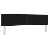Headboard with Headboard Blue 200 cm Faux Leather 42007286